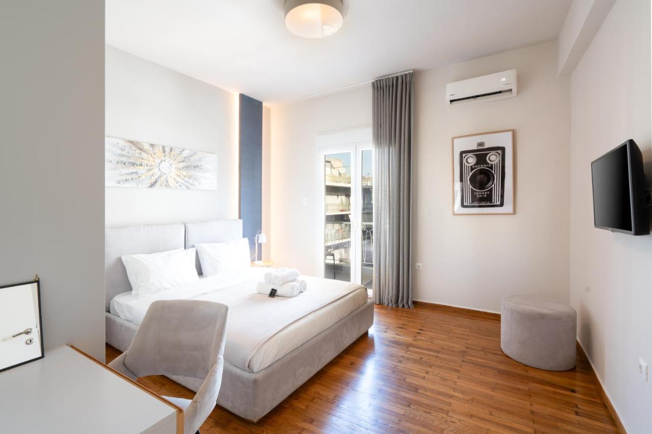 Classy Apartment In Koukaki, Walk To Metro & Acropolis Athens Exterior photo