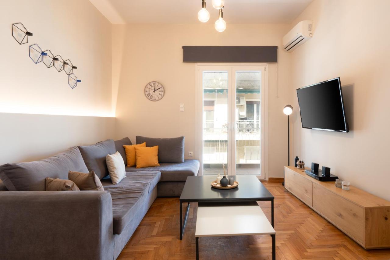 Classy Apartment In Koukaki, Walk To Metro & Acropolis Athens Exterior photo