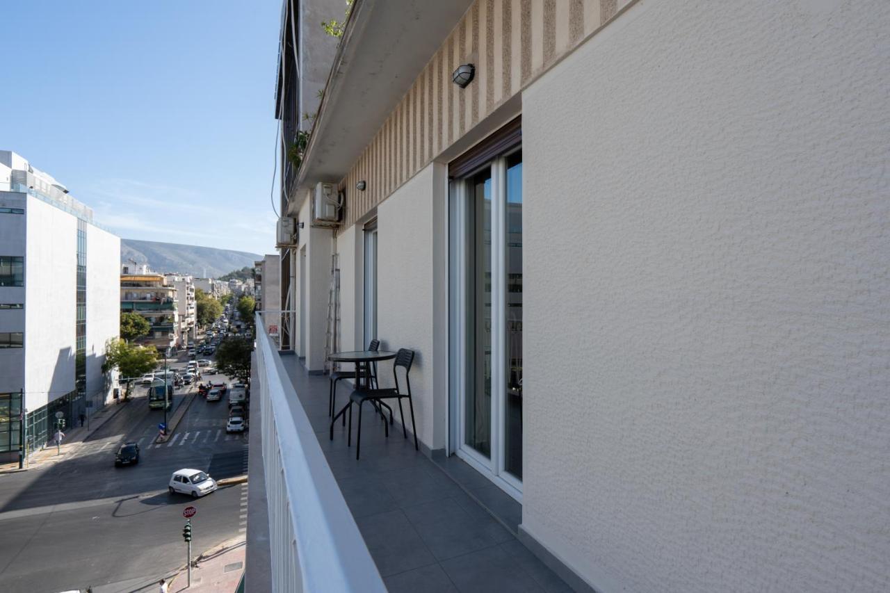 Classy Apartment In Koukaki, Walk To Metro & Acropolis Athens Exterior photo