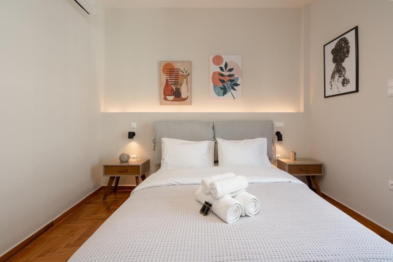 Classy Apartment In Koukaki, Walk To Metro & Acropolis Athens Exterior photo